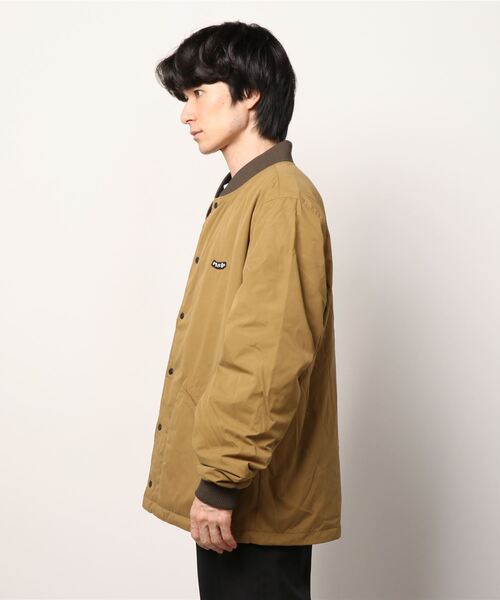 VOLCOM（ボルコム）の「LOOKSTER JACKET（カバーオール・メンズ・ブラック・LARGE/SMALL/X-LARGE/MEDIUM）」の4枚目の写真