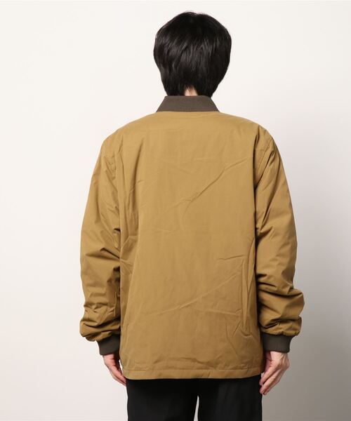 VOLCOM（ボルコム）の「LOOKSTER JACKET（カバーオール・メンズ・ブラック・LARGE/SMALL/X-LARGE/MEDIUM）」の5枚目の写真