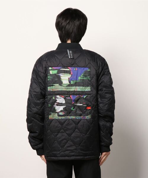 VOLCOM（ボルコム）の「LOOKSTER JACKET（カバーオール・メンズ・ブラック・LARGE/SMALL/X-LARGE/MEDIUM）」の2枚目の写真