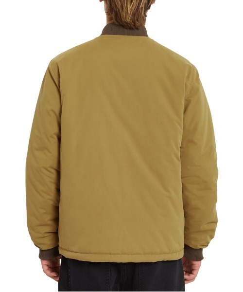 VOLCOM（ボルコム）の「LOOKSTER JACKET（カバーオール・メンズ・ブラック・LARGE/SMALL/X-LARGE/MEDIUM）」の6枚目の写真