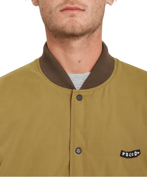 VOLCOM（ボルコム）の「LOOKSTER JACKET（カバーオール・メンズ・ブラック・LARGE/SMALL/X-LARGE/MEDIUM）」の8枚目の写真