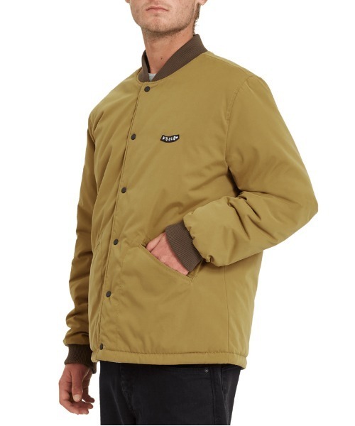 VOLCOM（ボルコム）の「LOOKSTER JACKET（カバーオール・メンズ・ブラック・LARGE/SMALL/X-LARGE/MEDIUM）」の10枚目の写真