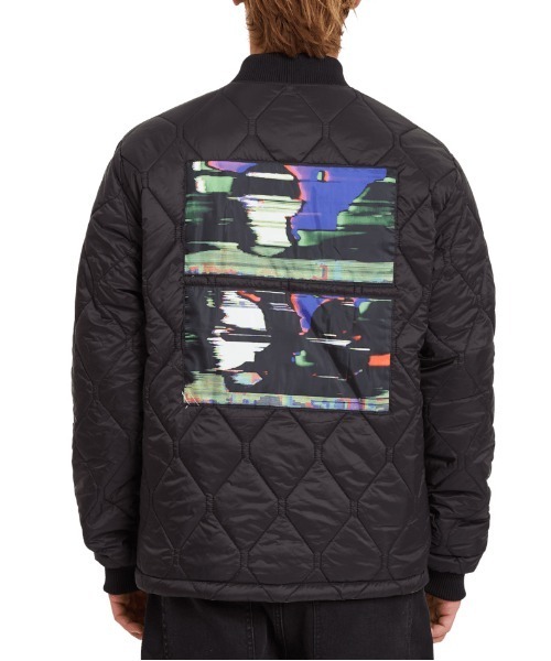 ボルコム VOLCOM LOOKSTER JACKET LOOKSTER JACKET - SERVICE GREEN | Volcom Japan