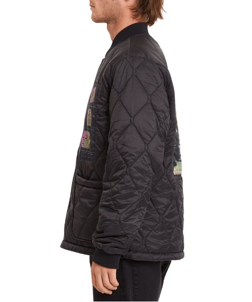 VOLCOM（ボルコム）の「LOOKSTER JACKET（カバーオール・メンズ・ブラック・LARGE/SMALL/X-LARGE/MEDIUM）」の13枚目の写真