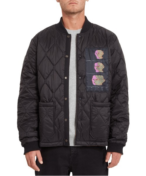 VOLCOM（ボルコム）の「LOOKSTER JACKET（カバーオール・メンズ・ブラック・LARGE/SMALL/X-LARGE/MEDIUM）」の14枚目の写真