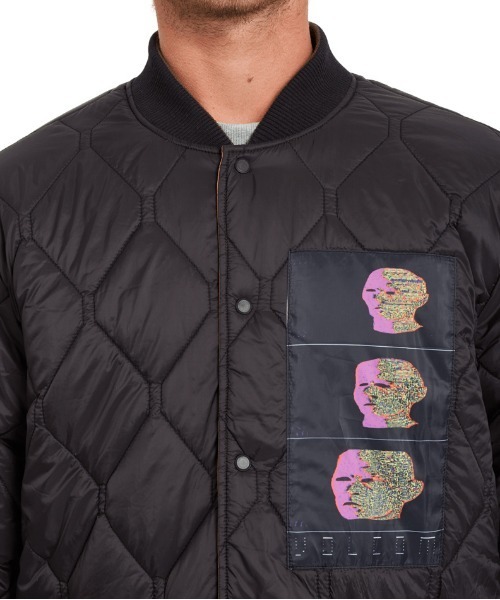 ボルコム VOLCOM LOOKSTER JACKET Volcom Lookster jacket Brown | Dressinn