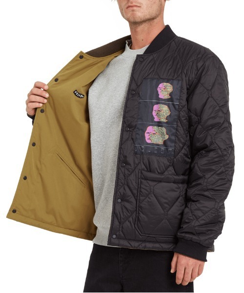 VOLCOM（ボルコム）の「LOOKSTER JACKET（カバーオール）」 - WEAR