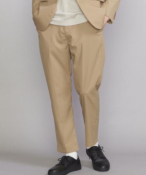 WWS（ワークウェアスーツ）の「＜WWS（ダブリューダブリューエス）＞ BIZ ANKLE PANTS/パンツ（その他パンツ・メンズ・ネイビー/ブラック/ベージュ・S/L/M/XL）」の2枚目の写真