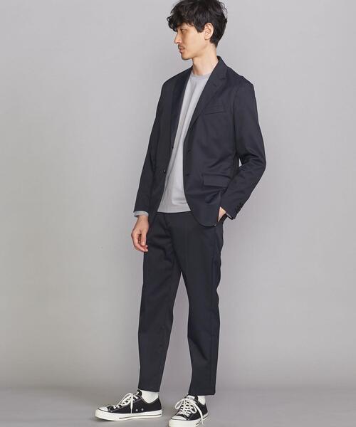 WWS（ワークウェアスーツ）の「＜WWS（ダブリューダブリューエス）＞ BIZ ANKLE PANTS/パンツ（その他パンツ・メンズ・ネイビー/ブラック/ベージュ・S/L/M/XL）」の12枚目の写真
