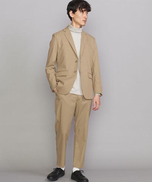 WWS（ワークウェアスーツ）の「＜WWS（ダブリューダブリューエス）＞ BIZ ANKLE PANTS/パンツ（その他パンツ・メンズ・ネイビー/ブラック/ベージュ・S/L/M/XL）」の4枚目の写真