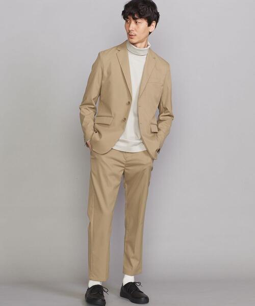 WWS（ワークウェアスーツ）の「＜WWS（ダブリューダブリューエス）＞ BIZ ANKLE PANTS/パンツ（その他パンツ・メンズ・ネイビー/ブラック/ベージュ・S/L/M/XL）」の6枚目の写真