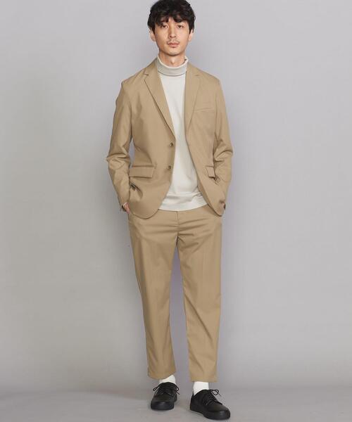 WWS（ワークウェアスーツ）の「＜WWS（ダブリューダブリューエス）＞ BIZ ANKLE PANTS/パンツ（その他パンツ・メンズ・ネイビー/ブラック/ベージュ・S/L/M/XL）」の9枚目の写真