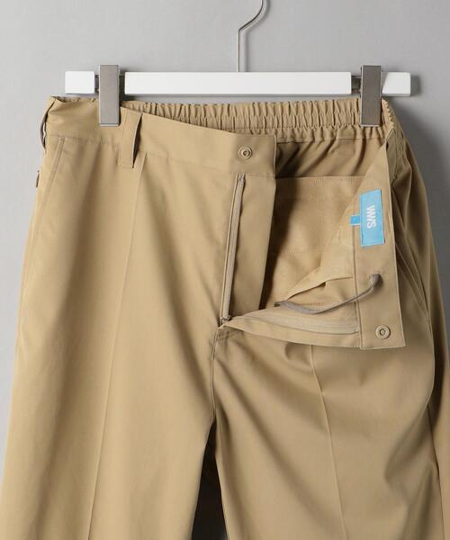 WWS（ワークウェアスーツ）の「＜WWS（ダブリューダブリューエス）＞ BIZ ANKLE PANTS/パンツ（その他パンツ・メンズ・ネイビー/ブラック/ベージュ・S/L/M/XL）」の18枚目の写真