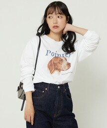 FREAK'S STORE | DOG1 ARTロンT(Tシャツ/カットソー)