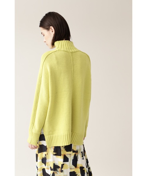 BOSCH（ボッシュ）の「◆ウールコードヤーンニット（ニット/セーター・レディース・グレー/ピンク/イエロー/ブルー/ブラック・38）」の7枚目の写真