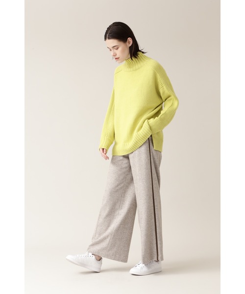 BOSCH（ボッシュ）の「◆ウールコードヤーンニット（ニット/セーター・レディース・グレー/ピンク/イエロー/ブルー/ブラック・38）」の12枚目の写真