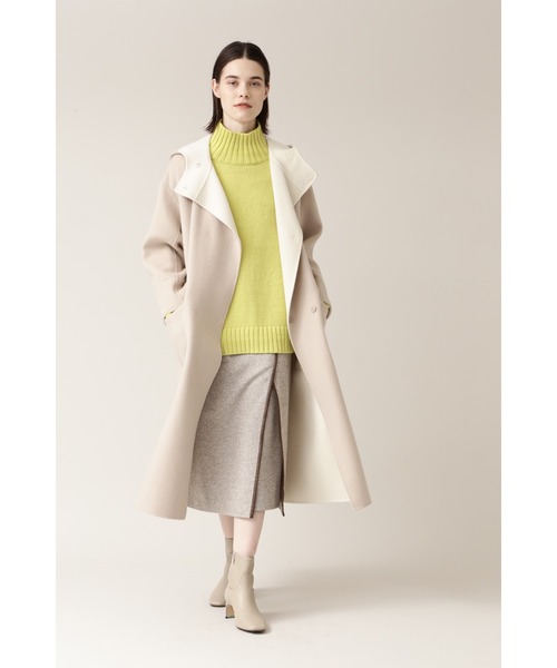 BOSCH（ボッシュ）の「◆ウールコードヤーンニット（ニット/セーター・レディース・グレー/ピンク/イエロー/ブルー/ブラック・38）」の6枚目の写真