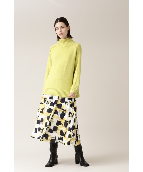 BOSCH（ボッシュ）の「◆ウールコードヤーンニット（ニット/セーター・レディース・グレー/ピンク/イエロー/ブルー/ブラック・38）」の10枚目の写真