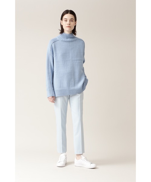 BOSCH（ボッシュ）の「◆ウールコードヤーンニット（ニット/セーター・レディース・グレー/ピンク/イエロー/ブルー/ブラック・38）」の13枚目の写真