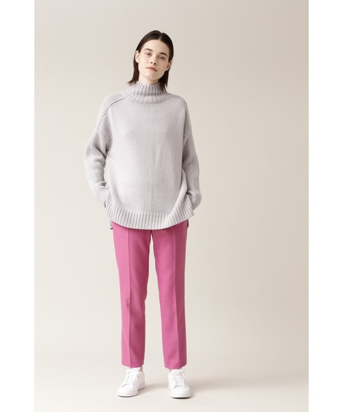 BOSCH（ボッシュ）の「◆ウールコードヤーンニット（ニット/セーター・レディース・グレー/ピンク/イエロー/ブルー/ブラック・38）」の9枚目の写真