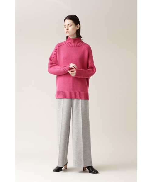 BOSCH（ボッシュ）の「◆ウールコードヤーンニット（ニット/セーター・レディース・グレー/ピンク/イエロー/ブルー/ブラック・38）」の11枚目の写真