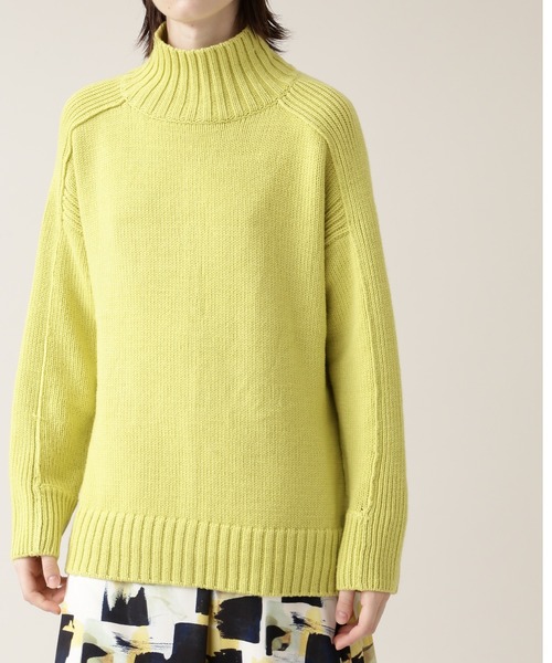 BOSCH（ボッシュ）の「◆ウールコードヤーンニット（ニット/セーター・レディース・グレー/ピンク/イエロー/ブルー/ブラック・38）」の15枚目の写真