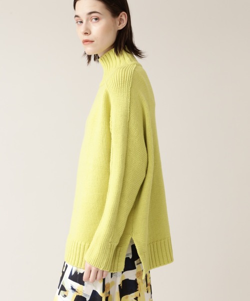 BOSCH（ボッシュ）の「◆ウールコードヤーンニット（ニット/セーター・レディース・グレー/ピンク/イエロー/ブルー/ブラック・38）」の16枚目の写真