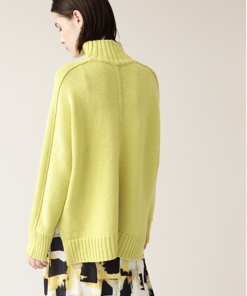 BOSCH（ボッシュ）の「◆ウールコードヤーンニット（ニット/セーター・レディース・グレー/ピンク/イエロー/ブルー/ブラック・38）」の17枚目の写真