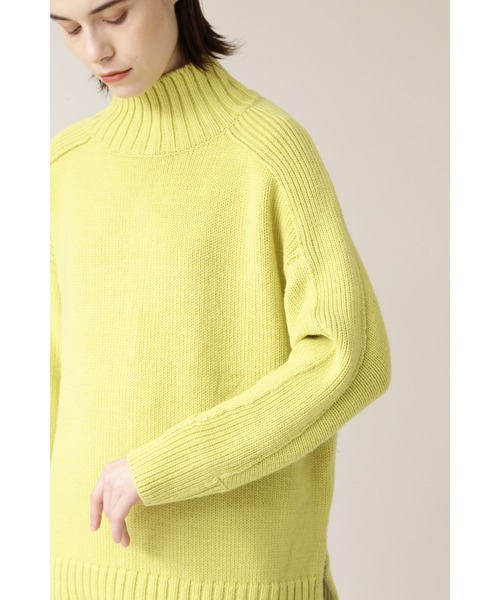 BOSCH（ボッシュ）の「◆ウールコードヤーンニット（ニット/セーター・レディース・グレー/ピンク/イエロー/ブルー/ブラック・38）」の18枚目の写真