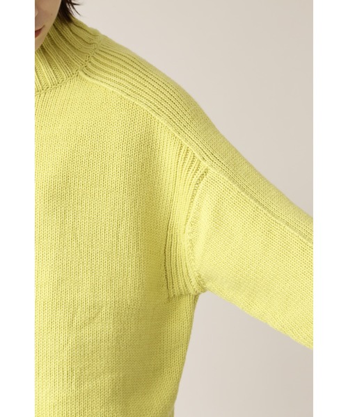 BOSCH（ボッシュ）の「◆ウールコードヤーンニット（ニット/セーター・レディース・グレー/ピンク/イエロー/ブルー/ブラック・38）」の19枚目の写真