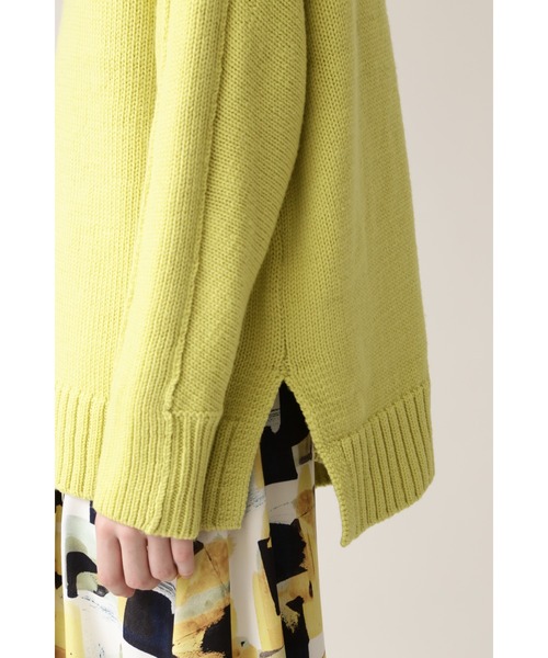 BOSCH（ボッシュ）の「◆ウールコードヤーンニット（ニット/セーター・レディース・グレー/ピンク/イエロー/ブルー/ブラック・38）」の21枚目の写真