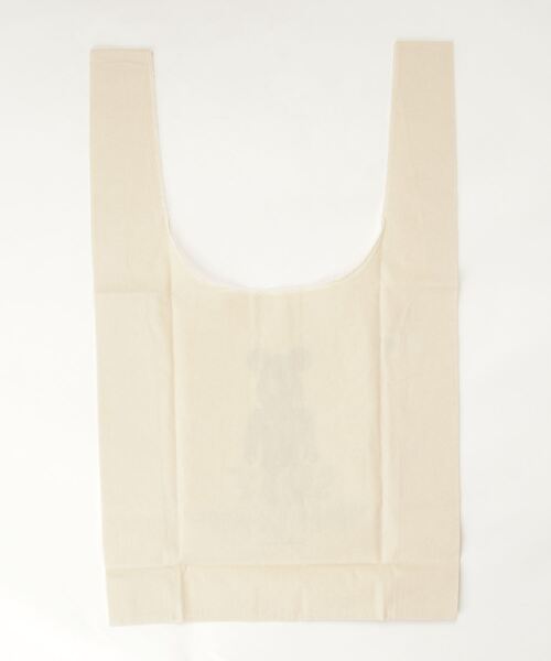 MEDICOM TOY LIFE ENTERTAINMENT（メディコムトイライフエンターテイメント）の「MLE SPACE INVADERS "SHOPPING BAG"（エコバッグ/サブバッグ・メンズ・ホワイト/ブラック・FREE）」の9枚目の写真