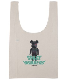 MEDICOM TOY LIFE ENTERTAINMENT(fBRgCCtG^[eCg)MLE SPACE INVADERS "SHOPPING BAG"(GRobO/TuobO)