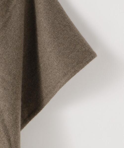 Steven Alan（スティーブンアラン）の「＜NORLHA＞FRINGE PONCHO/ポンチョ（ポンチョ・レディース・グレー・FREE）」の8枚目の写真