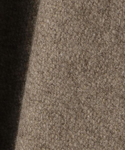 Steven Alan（スティーブンアラン）の「＜NORLHA＞FRINGE PONCHO/ポンチョ（ポンチョ・レディース・グレー・FREE）」の4枚目の写真