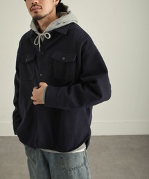 【ZIP FIVE】ウールライクCPOジャケット