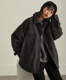ZIP FIVE | ウールライクCPOジャケット【ユニセックス】(ブルゾン)
