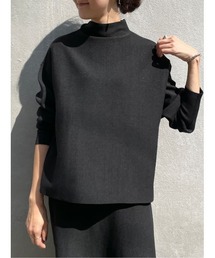 BEARDSLEY | ボトルネックプルオーバー(Tシャツ/カットソー)