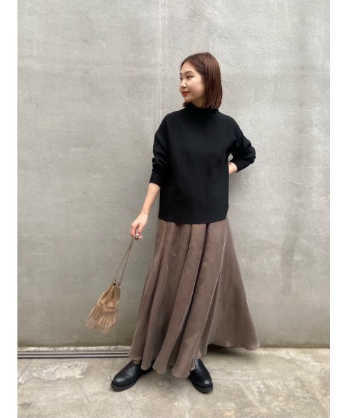 【極美品】BEARDSLEY ビアズリー 撥水サークルニット ネイビー マリン