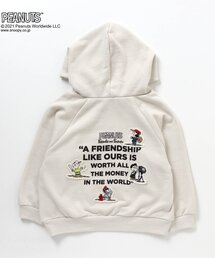 PEANUTS | PEANUTS ワッペンフーディー(スヌーピー)(パーカー)