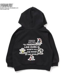 PEANUTS（ピーナッツ）の「PEANUTS ワッペンフーディー(スヌーピー)（パーカー・キッズ）」