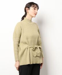 ポンチョ風リブニット[C5688]