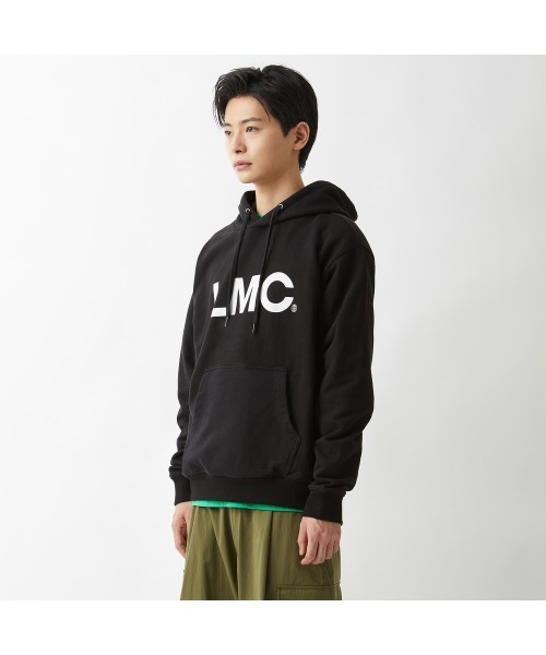 LMCの「LMC BASIC OG HOODIE（パーカー・メンズ・ブラック/ネイビー/グレー・S/L/XL/M）」の4枚目の写真