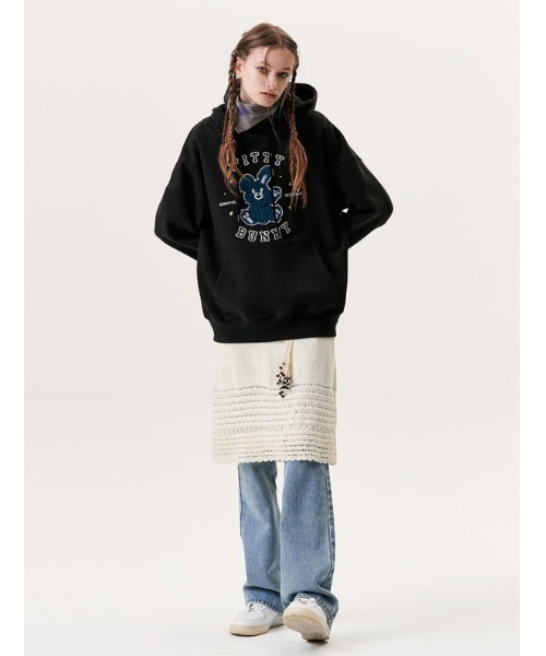アウターその他 KIRSH Witty Bunny Nomad Hoodie Best Navy KWRWCVT555MNAA MUSINSA | KIRSH Witty Bunny Nomad Hoodie Vest [Navy]