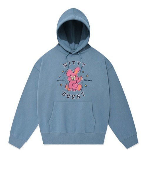 ポーチ KIRSH Witty Bunny Youth Hostel Graphic Jimsaek Pink KWSSBBG5 org.jpg