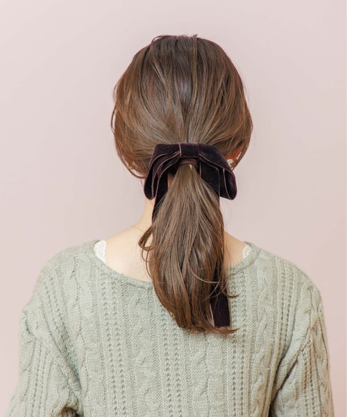 flower(フラワー)の「ケーブルヘムトップ(ニット/セーター・レディース・ホワイト/グリーン・FREE)」の18枚目の写真