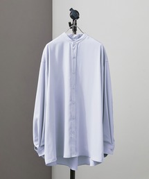 re_k by JUNRED | 【Web限定】ドレープBIGバンドカラーシャツ(シャツ/ブラウス)