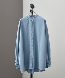 【　re_k by JUNRed　】ドレープBIGバンドカラーシャツ