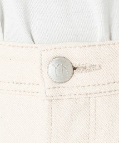 IENA（イエナ）の「【YANUK/ヤヌーク】別注タックパンツ◆（デニムパンツ・レディース・ナチュラル・25/26/23/24）」の17枚目の写真