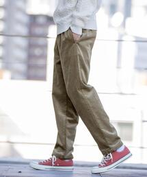 コーデュロイシェフテーパードイージーパンツ